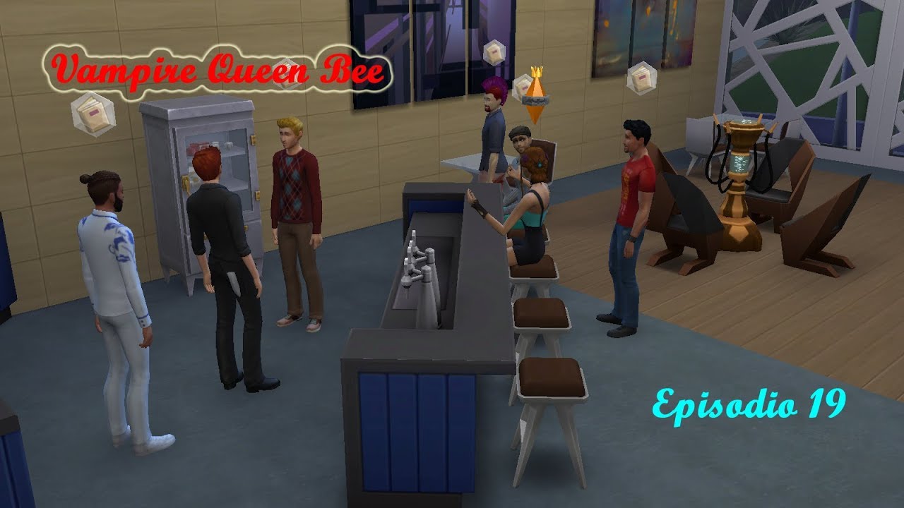 Vampire Queen Bee - Ep. 19 (Famiglia 1): Le due uscite - YouTube