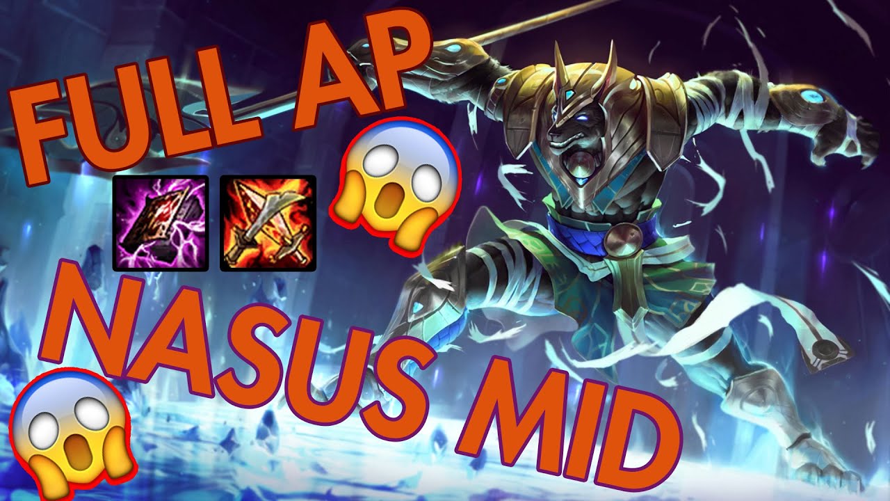lol dolls FULL AP NASUS MID - L'ART DU +6 | MONTAGE