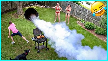 Camera Vô Tình Ghi Lại những Sai Lầm Ngớ Ngẩn Và Hy Hữu Nhất Trong Công Việc | Video Hài Hước