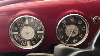 Cold Start on 1951 Chevy 3100 Pick-Up Truck