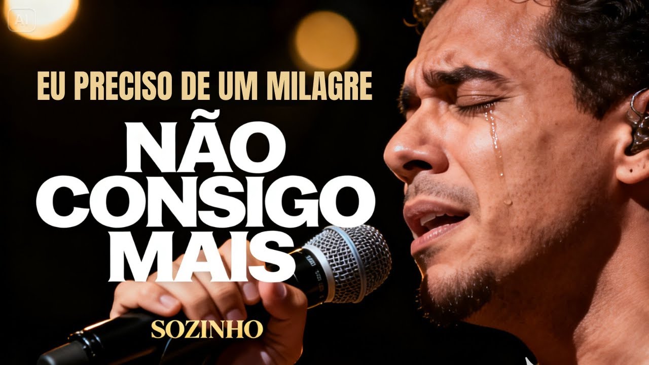 ESPÍRITO SANTO, ME SOCORRE — Renova as Minhas Forças Hoje | Louvor Profundo
