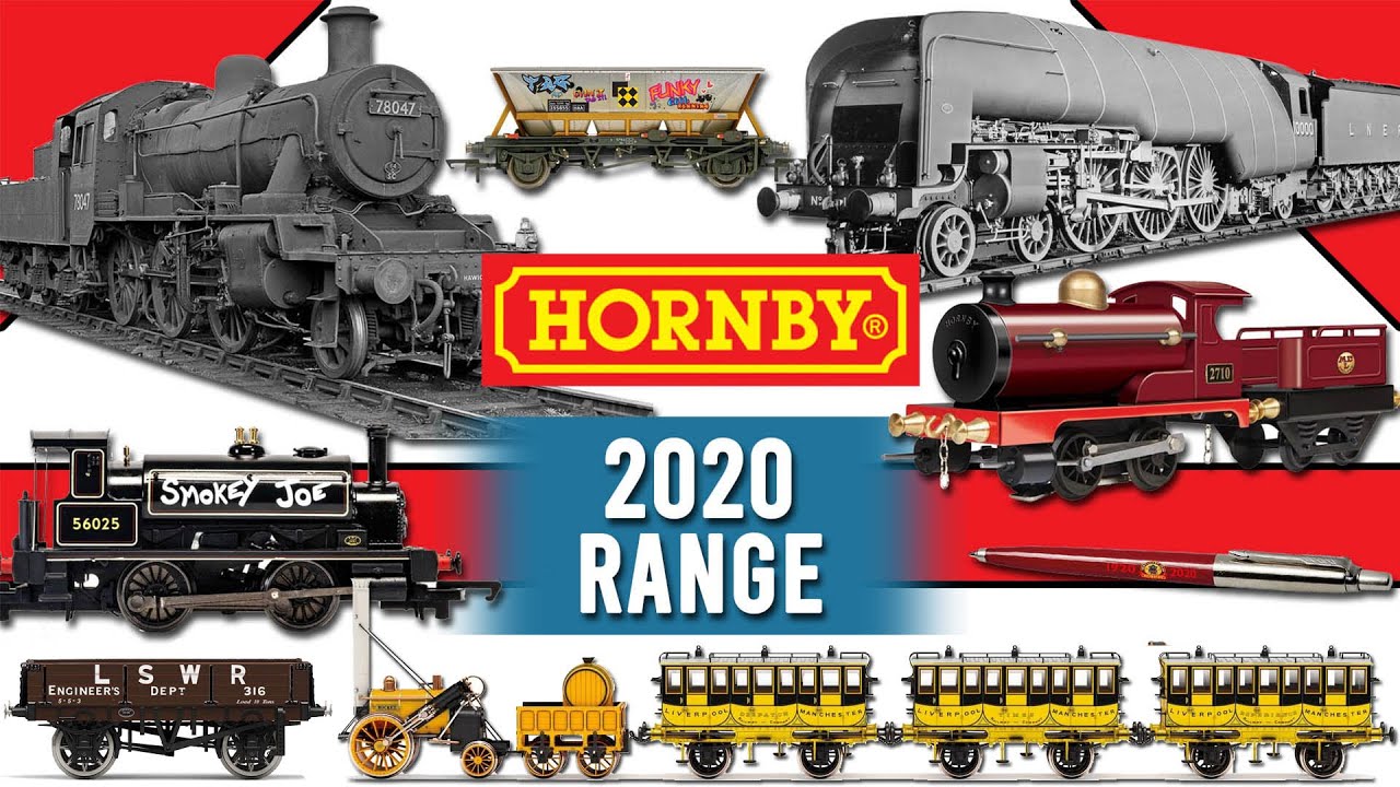 Hornby 2020 Range Announcement Model Railway News Youtube