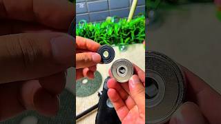 The problem of angle grinder plate locking has finally been solved #Anti-lock plate #shortsfeed