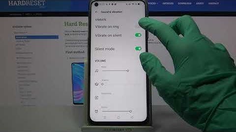 How to Enter Vibration Settings in OPPO A74 5G – Find Vibration Options