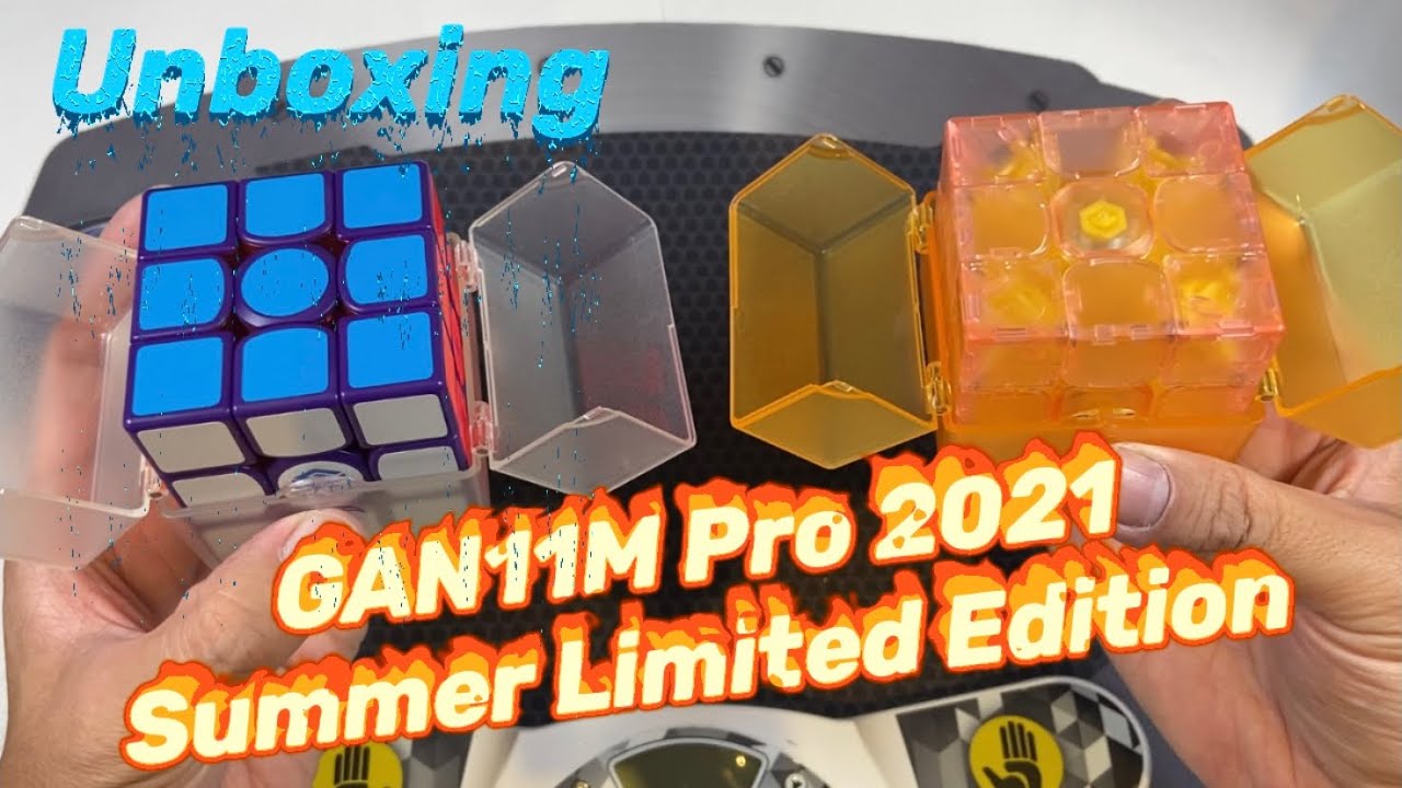GAN11 M Pro 2021 Blooming Summer Limited Edition “Chaser” Unboxing