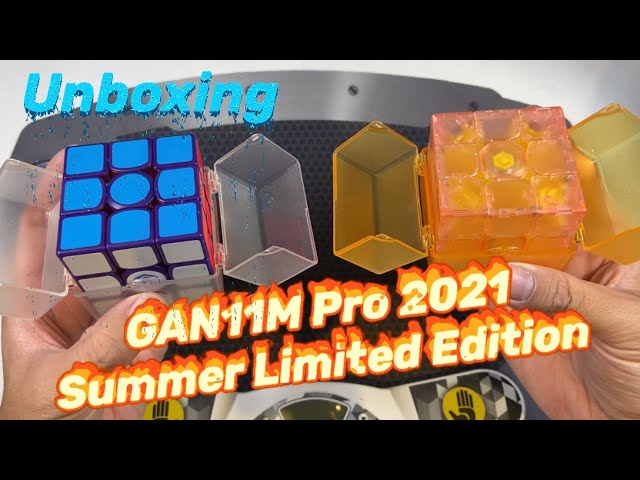 GAN11 M Pro 2021 Blooming Summer Limited Edition “Chaser” Unboxing
