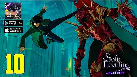 Solo leveling arise Android Gameplay walkthrough part 10|| JASON TODD