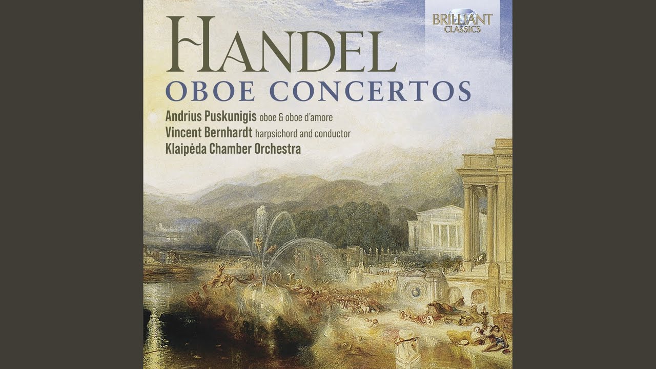 Concerto grosso No. 3 in G Major, Op. 3, HWV 314: II. Allegro bekijken op YouTube