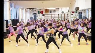 Dance Fitness Medley - You’re My Love / Sway / Life Dance / JM Zumba Dance Fitness Milan Italy