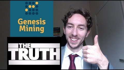 Genesis Mining The Truth