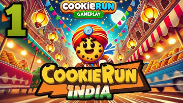 CookieRun India:Running Game Android ios Game play walkthrough part 1 #gamingvishu_23