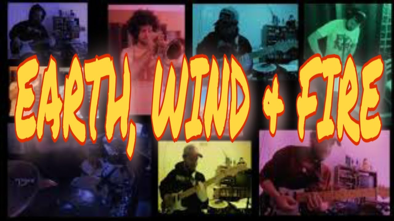 FANTASY // COVER SONG // Earth, Wind & Fire Corona Collab - YouTube
