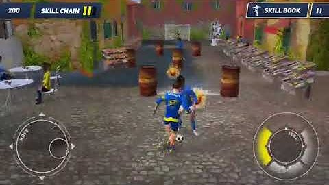 Watch how I scored 710 points on a Skill Run! #SkillTwinsFootballGame2 @SkillTwins