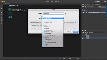Dreamweaver Quick Bytes: Add files to your project