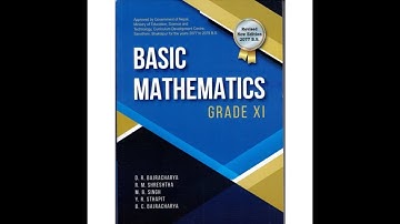 Anti - derivatives: NEB Basic Math Grade 11 Ex. 19.1 Problem solving strategies