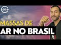 Massas de ar que atuam no Brasil | Geografia |