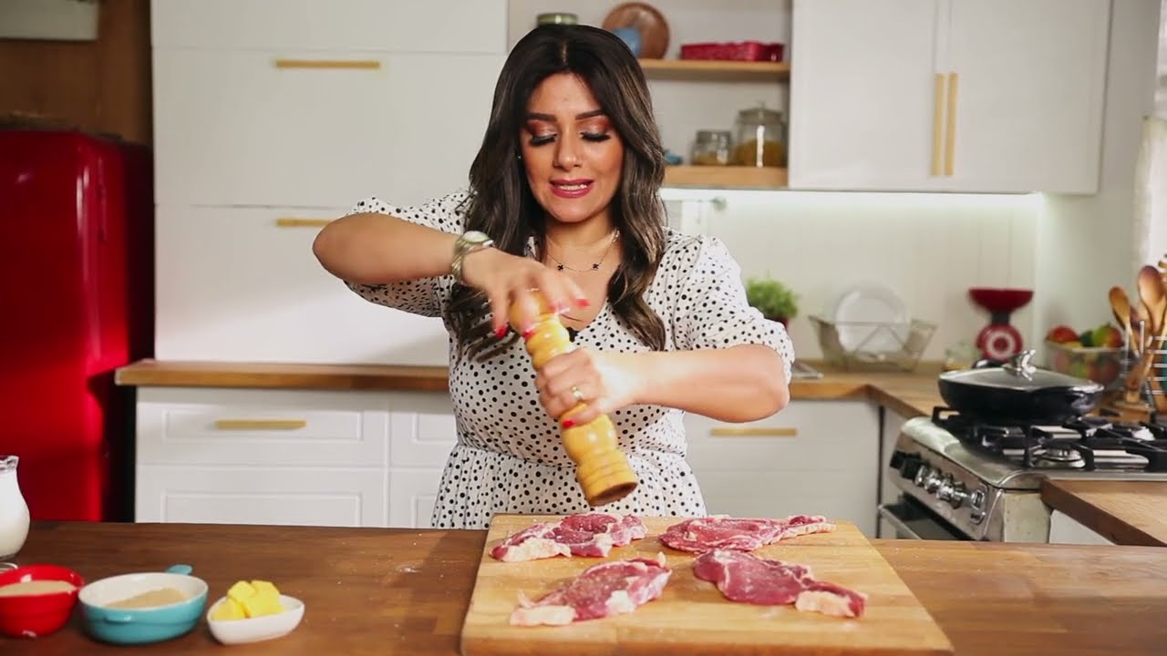 لحمة مشوية - فيفيان فريد