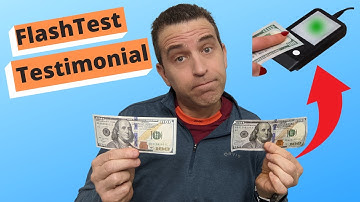 Dri Mark Flash Test Counterfeit Cash Detector Testimonial