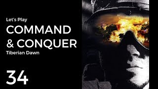 Let's Play Command & Conquer #34 | Nod Mission 4a: Chad
