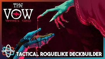 Dark Fantasy Tactical Roguelike Deckbuilder Inspired by Into The Breach! | The Vow: Vampire
