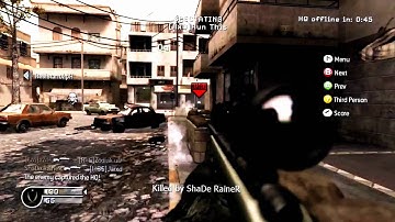 ResistantX vs. ShaDe | CoD4 | by VVeZ