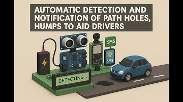 Automatic Detection and Notification of Path Holes , Humps to aid Drivers with Image Capture, SMS
