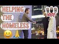 HELPING THOSE IN NEED