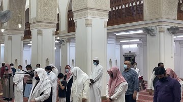 صلاة العشاء يوم الأربعاء 29-5-1442 الشيخ محمود خليل القارئ | مسجد القبلتين