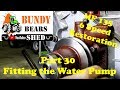 MF135 6 Speed Restoration #30 Fitting the Water Pump
