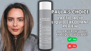 Paula's Choice 6% Mandelic Acid + 2% Lactic Acid Liquid Exfoliant Review | Nadia Vega