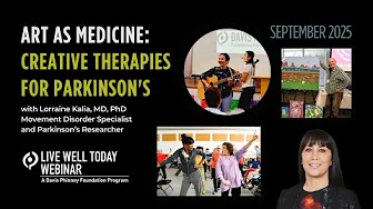 Art as Medicine: Creative Therapies for Parkinson's