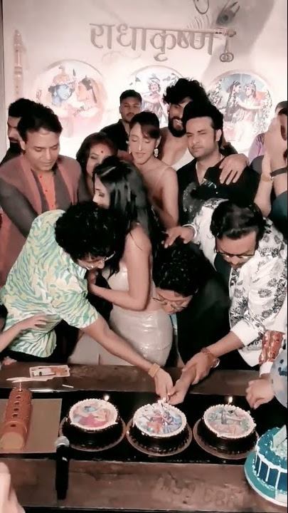 the celebration of 1000 episode of radha krishna #shorts #radhakrishna #fanclub