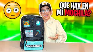 ¿QUE HAY EN MI MOCHILA?