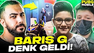 BARIŞ G DENK GELDİ !!!  | PUBG MOBILE