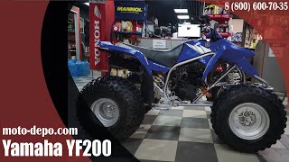 Квадроцикл Yamaha YF200 AG023-026757 обзор