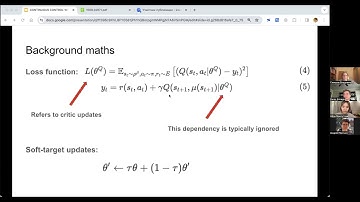 Continuous control with deep reinforcement learning (workshop)