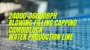 blowing filling capping combiblock