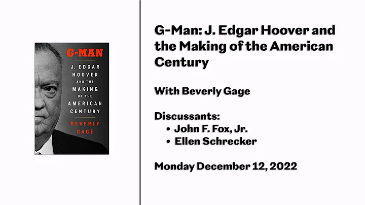G-Man: J. Edgar Hoover and the Making of the Ameri...
