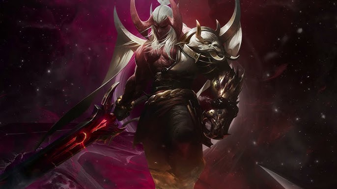 prompthunt: aatrox, the world ender