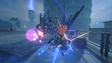 Critical Node Fourth Frontier - Zenless Zone Zero Gameplay [PS5]