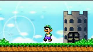 Luigi's Castle Calamity | Flash Archives