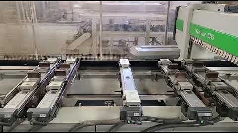 BIESSE ROVER C 6 65 CONF 3 CNC MACHINING CENTER