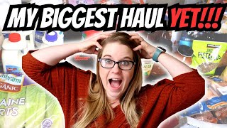 One Month Grocery Shopping | Family of 6 | HUGE January Groceries spending over $800!