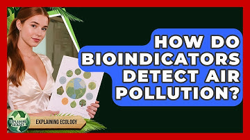 How Do Bioindicators Detect Air Pollution? - Explaining Ecology
