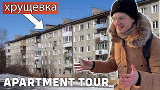 Typical Soviet Apartment Tour | Russian Khruschchyovka