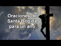 Oraciones de Santa Brígida para un año