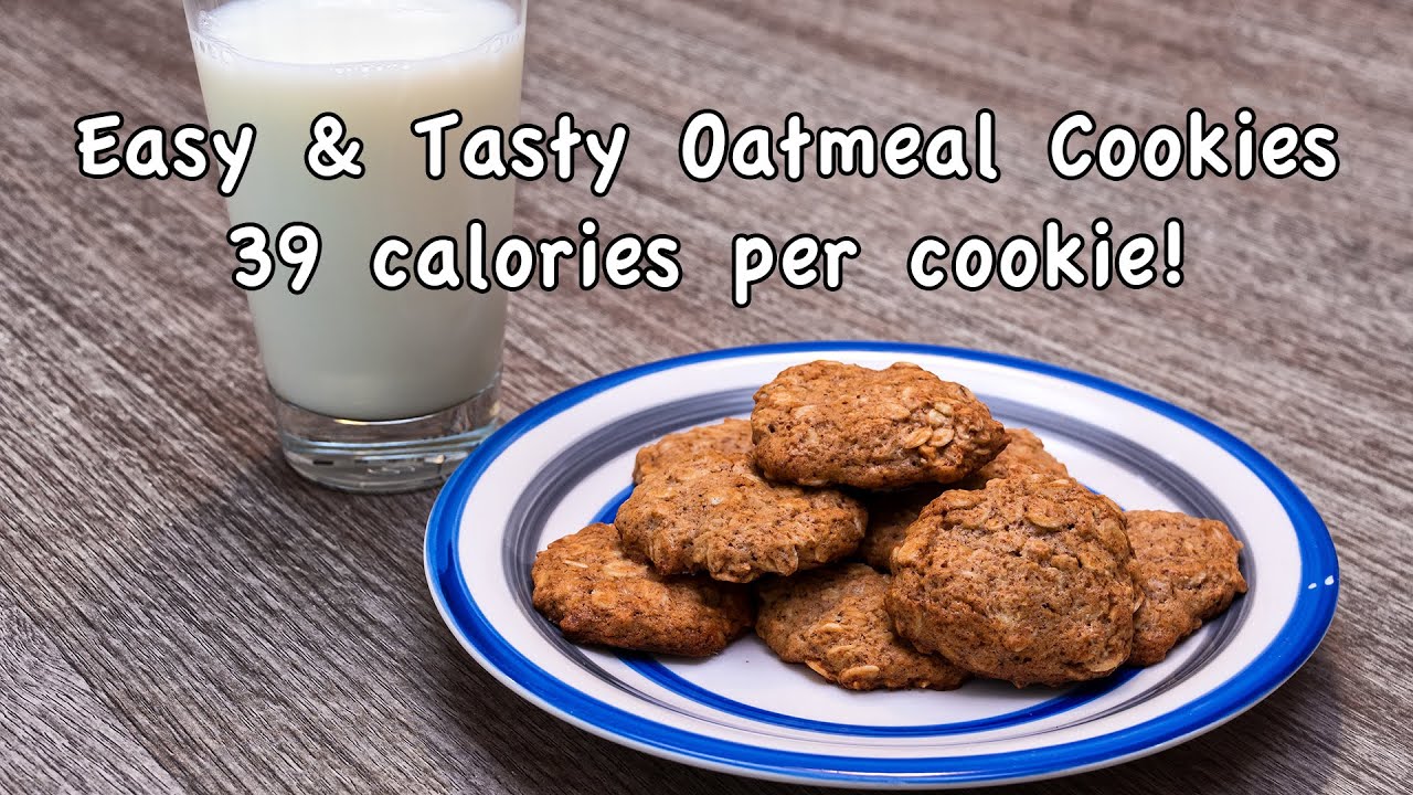 Easy & Tasty Homemade Oatmeal Cookie Dessert Recipe 16 YouTube