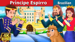 Príncipe Espirro | Prince Sneeze | Brazilian Fairy Tales