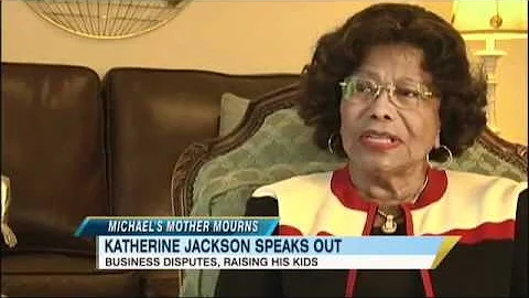 Katherine Jackson, Michael Jackson's Mother, Speaks Out 1/25/2011