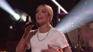 Halsey and Big Sean  'Alone'   The Voice 2018 Full HD Resimi